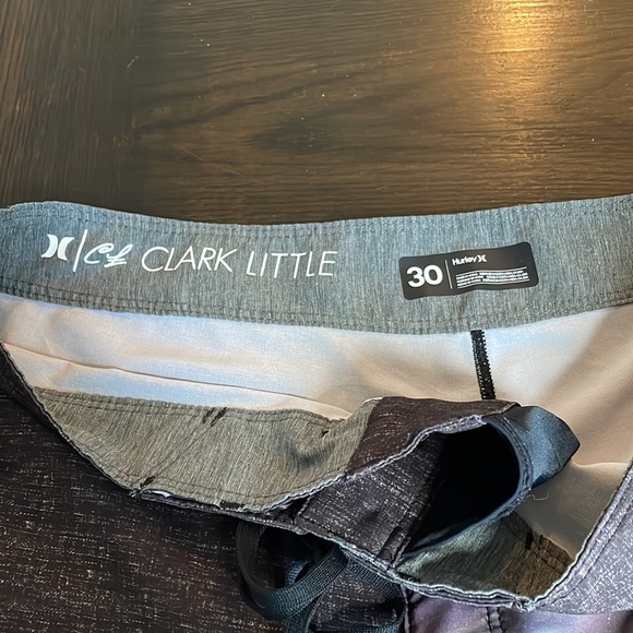 Hurley Clark Little Special Edition Board Shorts Sz 30 - Picture 2 of 3